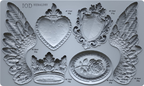Heralrdy mould IOD forma