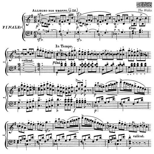 Stamp The Waltz stempel silikonowy IOD