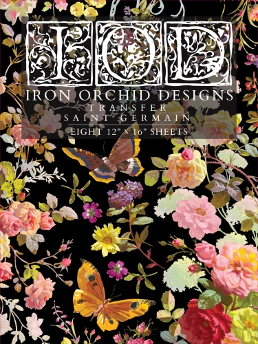 IOD Transfer Saint Germain – Iron Orchid Designs