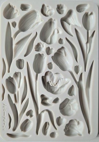 Forma Tulipany Stamperia Tulip Mould