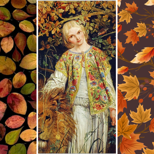 Una-and-the-Lion made by Marley