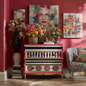 Papier decoupage prima redesign - decoupage tissue papier  - Cece Fashion & Flora