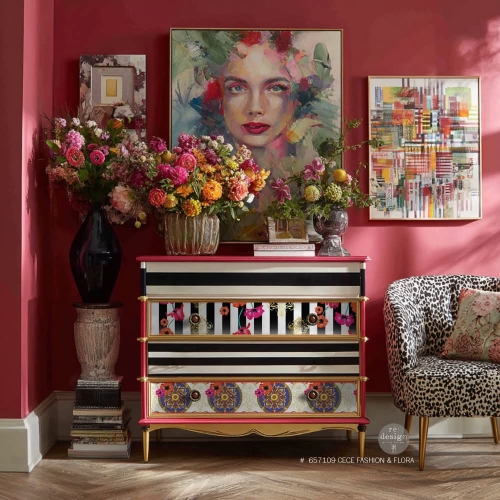 CeCe Fashion & Flora Découpage Tissue Paper