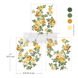 Transfer Bouquet De Provence Redesign Decor Transfer A4 