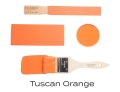 Farba mineralna pomarańczowy kolor Tuscan Orange Fusion