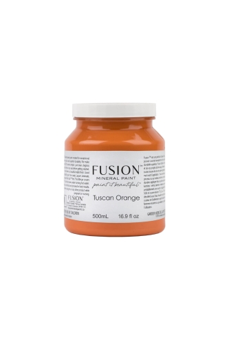 Farba Fusion Tuscan Orange - pomarańczowy kolor fusion