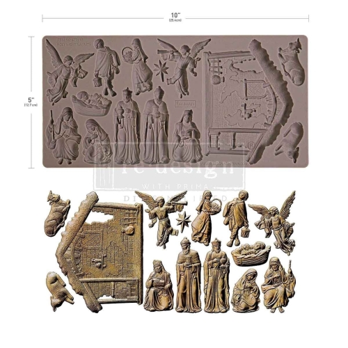 Forma Holy Night Nativity Redesign