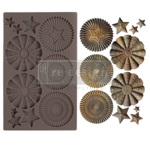 Foremka silikonowa Red-White and Blue Redesign Mould 