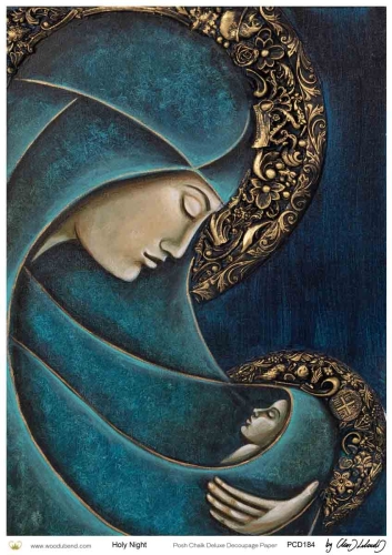 Holy Night A3 Posh Chalk Deluxe Decoupage by Chris Leloudis.jpg