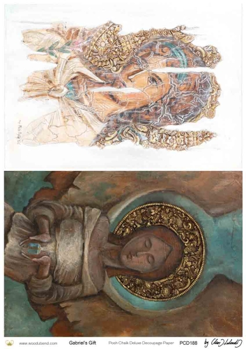 Gabriel’s Gift A3 Posh Chalk Deluxe Decoupage by Chris Leloudis.jpg