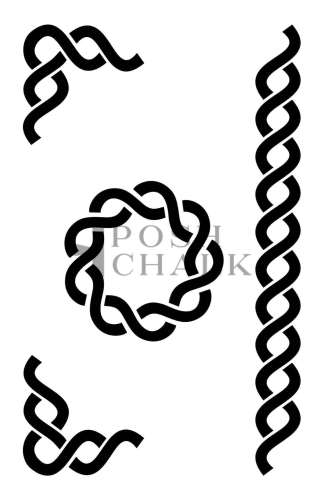 szablon Posh Chalk Celtic Elements Stencil 19.5×29.7cm.jpeg