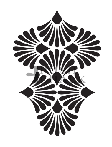Posh Chalk Art Deco Pattern Stencil 30x40cm (PCS071).jpeg