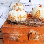 Farba kredowa vintage paint - Rusty Orange duża 700ml