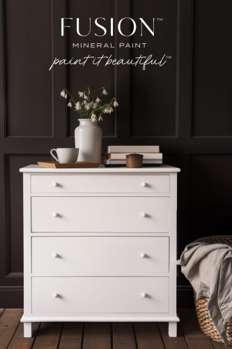 Farba Fusion Mineral Paint Snowdrop