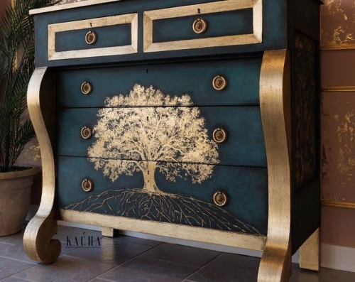 Transfer Kacha Growth Redesign złoto