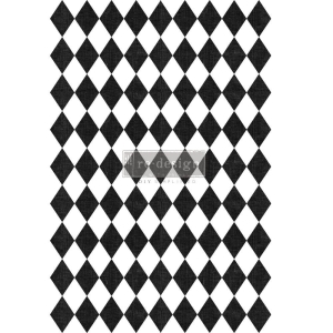 Transfer Harlequin Redesign - czarny