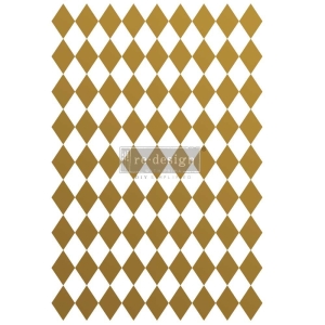 Transfer Gold Harlequin Redesign - złoty