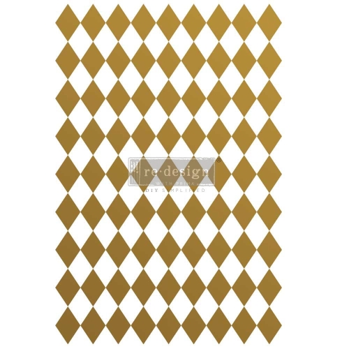 Transfer Gold Harlequin Redesign