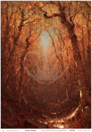 Papier Posh Chalk Autumn Clearing Deluxe Decoupage