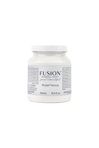 Picet Fence Fusion Mineral Paint