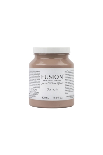 Fusion Damask Mineral Paint Farba Brudny Róż
