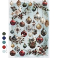 Papier Redesign - Decoupage Fiber Paper A4 - Jewel Of The Season