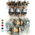 Papier Redesign - Decoupage Fiber Paper A4 - Twilight Nesting