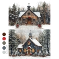 Papier Redesign - Decoupage Fiber Paper A4 - Christmas In The Woods