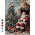 Papier Redesign - Decoupage Fiber Paper A4 - Cozy Claus Corner
