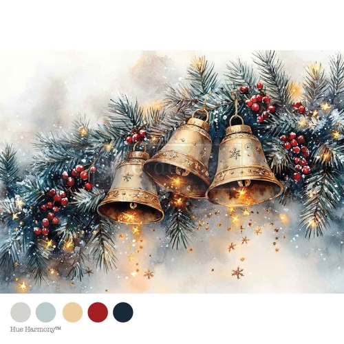 Papier Redesign - Decoupage Fiber Paper A4 - Belle Of The Season