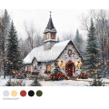 Papier Redesign - Decoupage Fiber Paper A4 - Cozy Barn Blessings