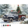 Papier Redesign - Decoupage Fiber Paper A4 - Country Pines Delivery
