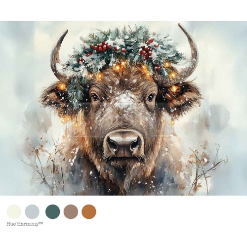 Papier Redesign - Decoupage Fiber Paper A4 - Twinkle Moo