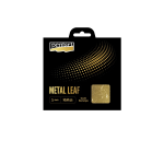 Pentart metal leaf - złota folia szlagmetal 14cmx14cm 