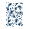 Transfer dekoracyjny Redesign with Prima Pretty in Blue