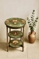 Zbliżenie wzoru papieru do decoupage Versailles on Repeat Mint by Michelle
