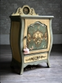 Papier do decoupage Versailles on Repeat Mint by Michelle A1 – pełny wzór