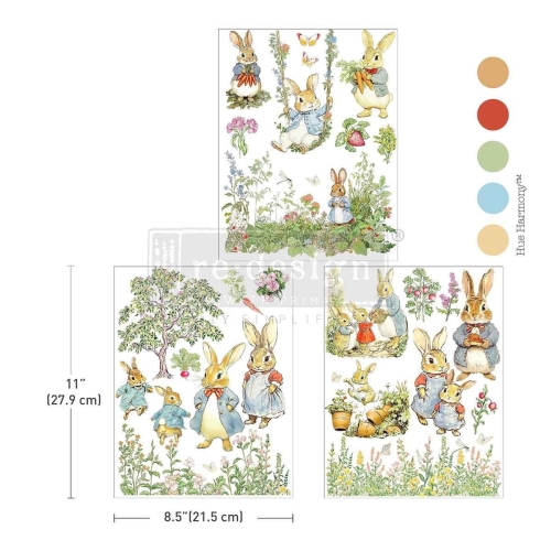 Transfer The Cottontail Diaries Redesign A4