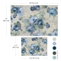 Zestaw papier fibrowy Decoupage Meadow Melodies - DD Redesign Set