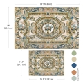 Zestaw papier fibrowy Decoupage Serenade In Blue - DD Redesign Set