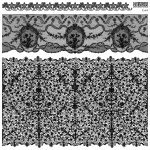 Stempel Lace 