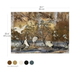 Papier Redesign Fiber Decoupage Graceful Wings  A1 