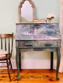 Papier decoupage mint by michelle road to louveciennes na meblu