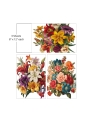 Transfer Dixie Belle Belles & Whistles Belles & Whistles Antique Flora Mid Transfer Zest Mid Transfer