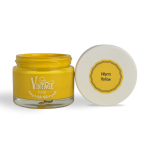 Farba kredowa vintage paint - warm yellow żółty 100ml 