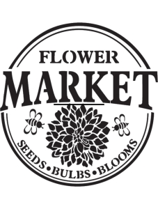 Szablon Dixie Belle Flower Market Stencil - mocny mylar