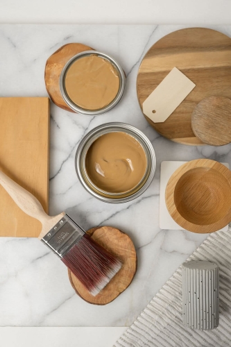 Olej do Drewna Dixie Belle No Pain Gel Stain Caramel