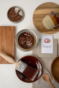 Olej do Drewna Dixie Belle No Pain Gel Stain Chestnut 16oz