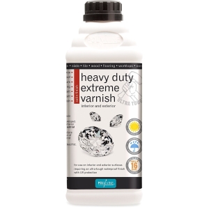 Polyvine - Heavy Duty Extreme Varnish- extra mocny lakier satynowy poliakryl 1000ml