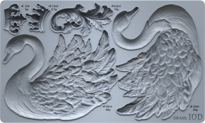 Forma silikonowa Swans